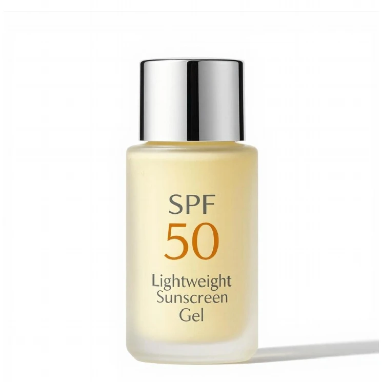 Gel protector solar ligero SPF 50